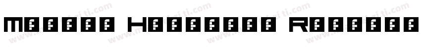 Mono45 Headline Regular字体转换